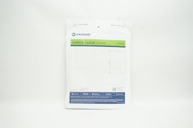 Halyard 47620 Basics Large Drape 55 inch x 76 inch